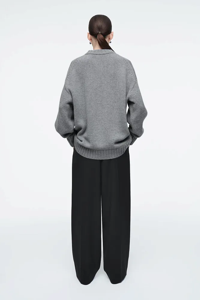 Джемпер из чистого кашемира COS