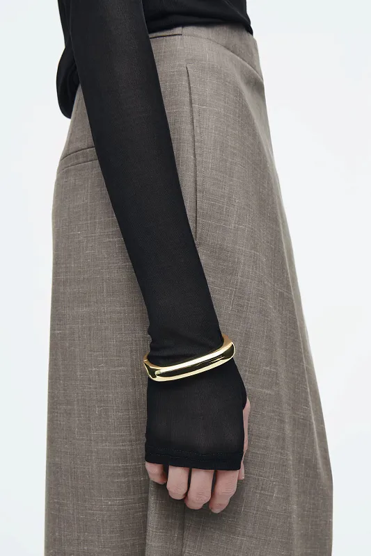 Массивный браслет