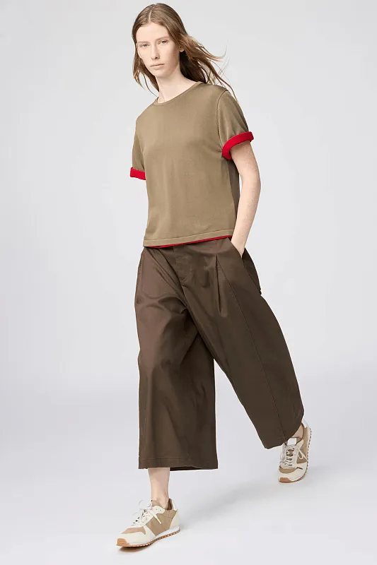 Хлопковые кюлоты