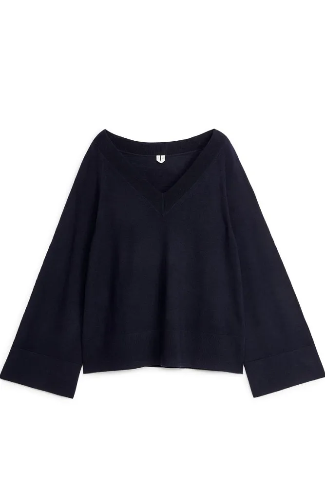 Пуловер из шерсти мериноса ARKET