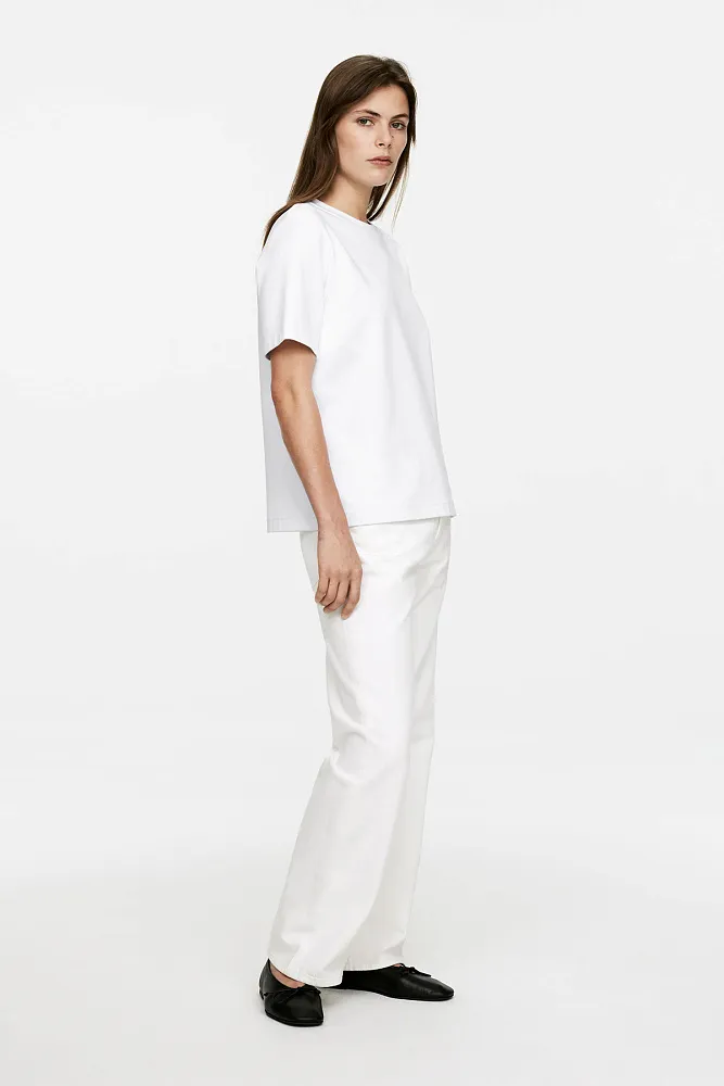 Футболка из интерлока Pearl ARKET