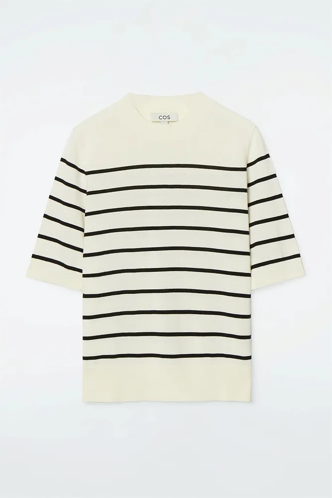 Трикотажный топ классического кроя COS