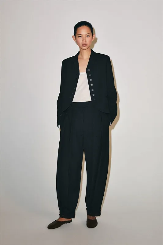 Пиджак прямого кроя ZARA Пиджак прямого кроя ZARA