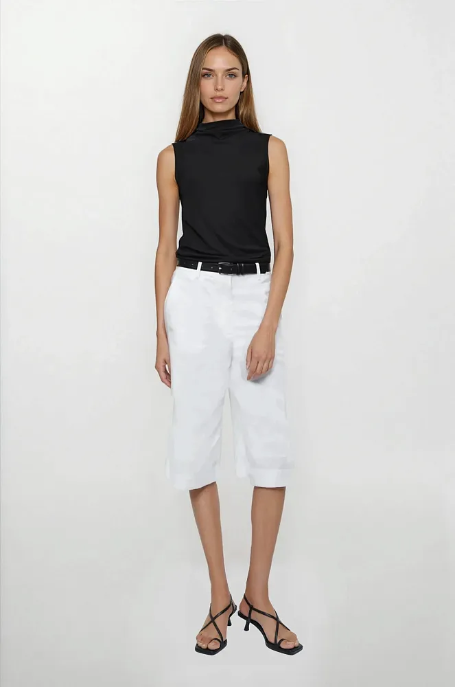 Топ с высоким воротом COS