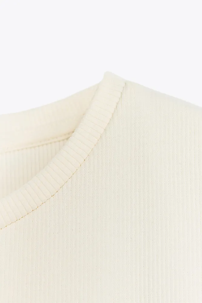 Комбинированное платье ZARA