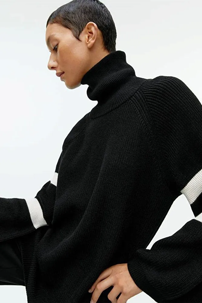 Свитер с горлом ARKET