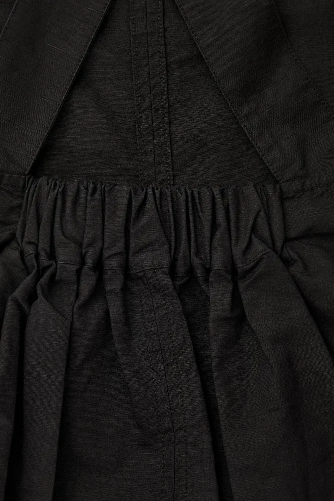 Льняной топ COS