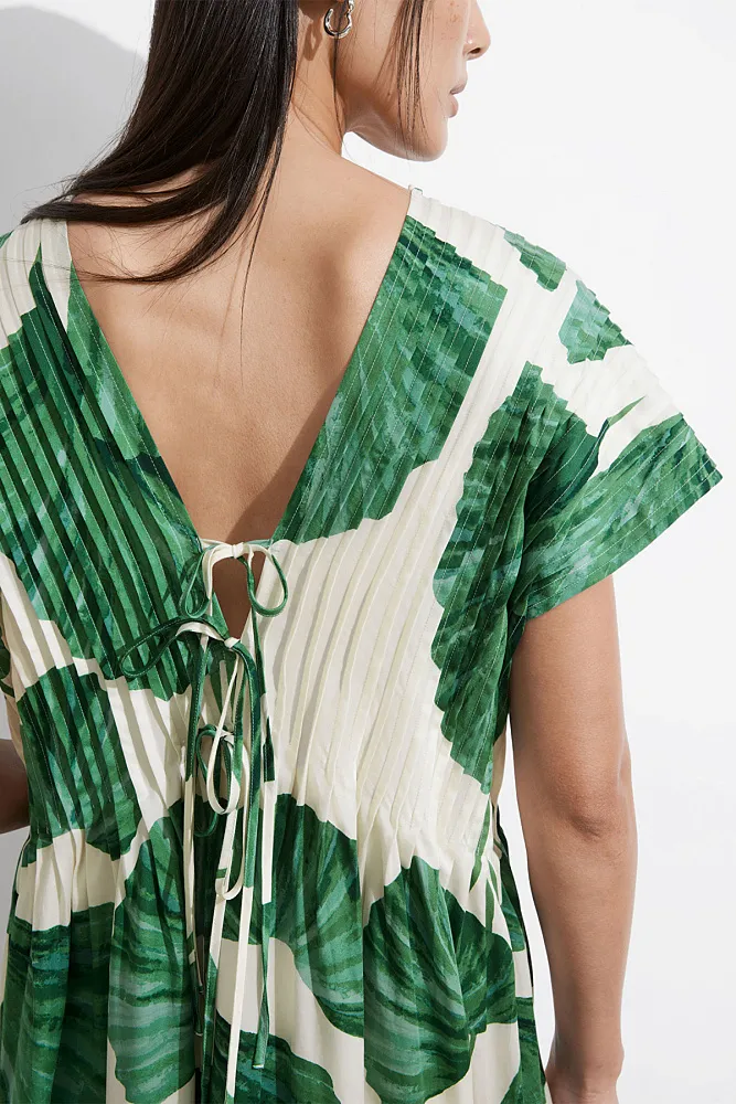 Плиссированное платье миди & OTHER STORIES