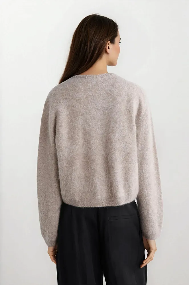 Кашемировый кардиган с начесом COS