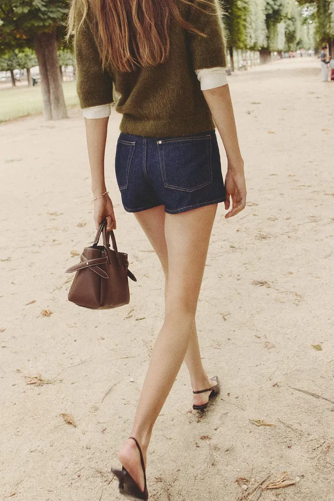 Джемпер из смеси мохера H&M Premium Selection