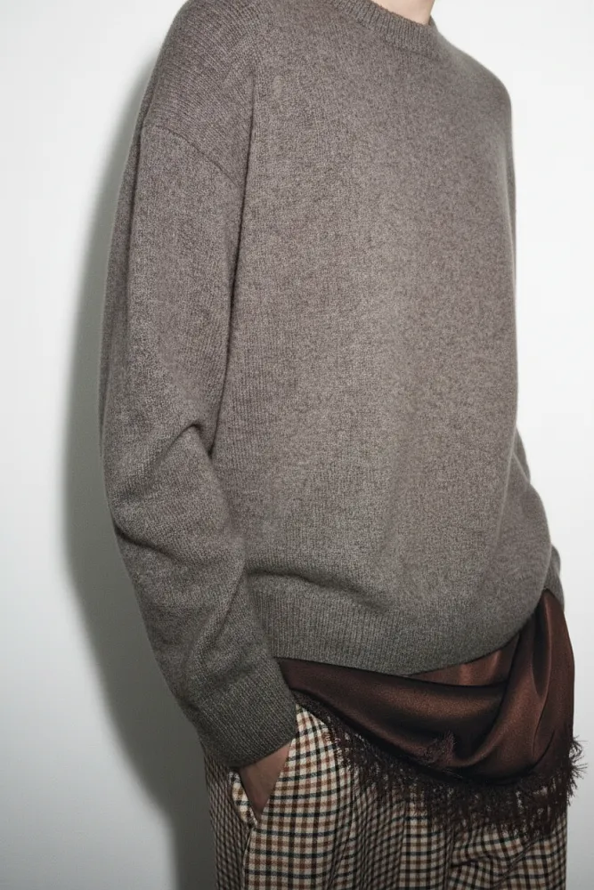 Джемпер из кашемира и шерсти ZARA