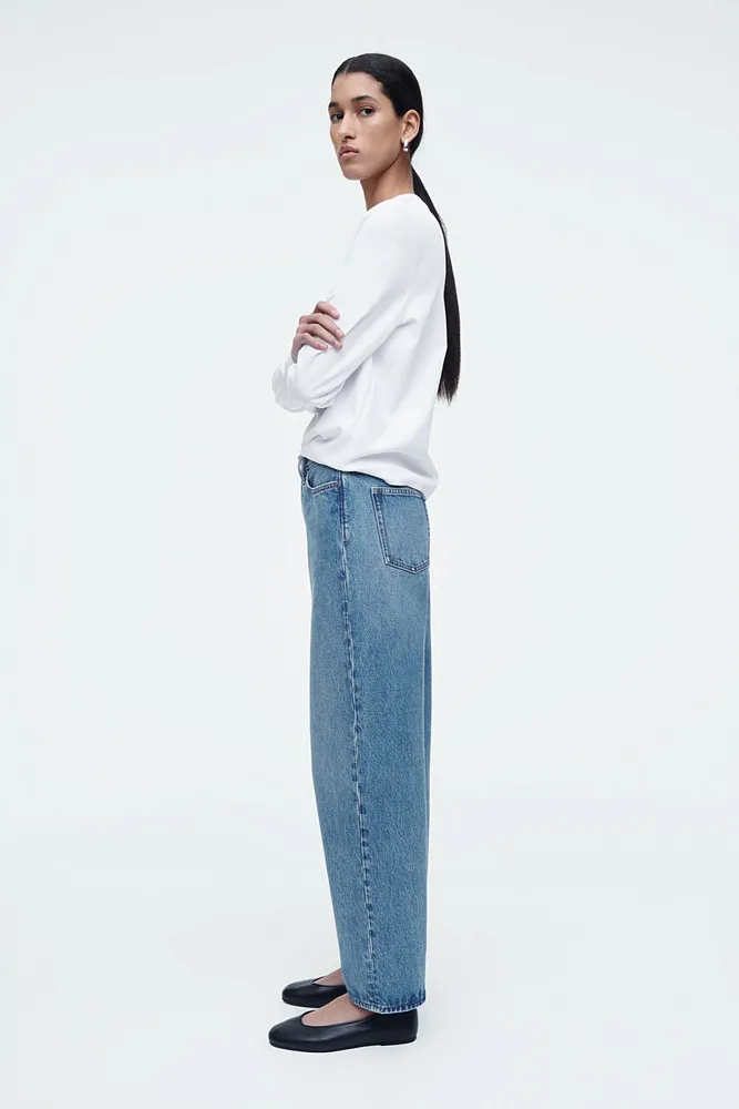 Джинсы Tapered leg COS