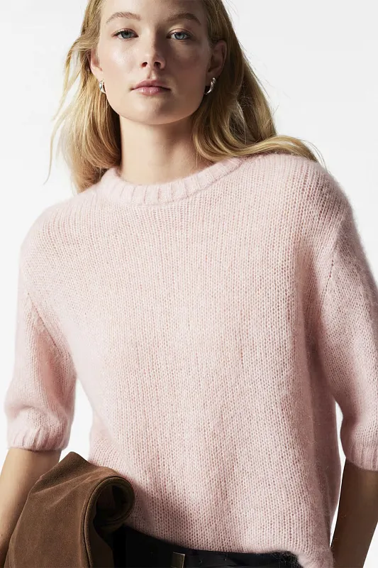 Джемпер из смеси мохера