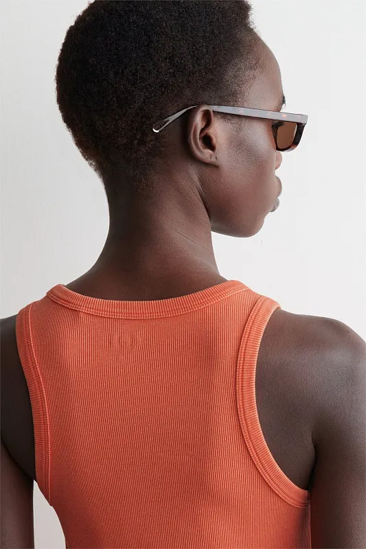 Платье-майка в рубчик COS Платье-майка в рубчик COS