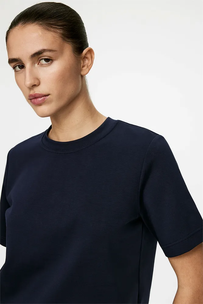 Футболка из интерлока Pearl ARKET