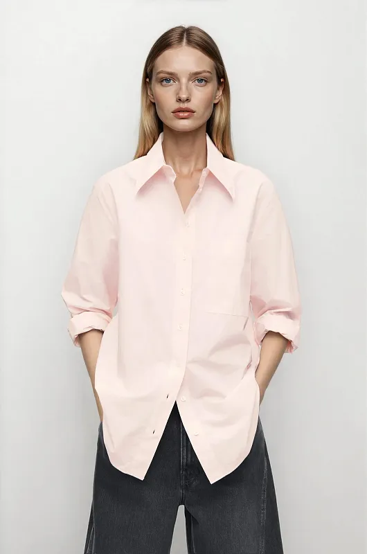 Рубашка oversize Рубашка oversize