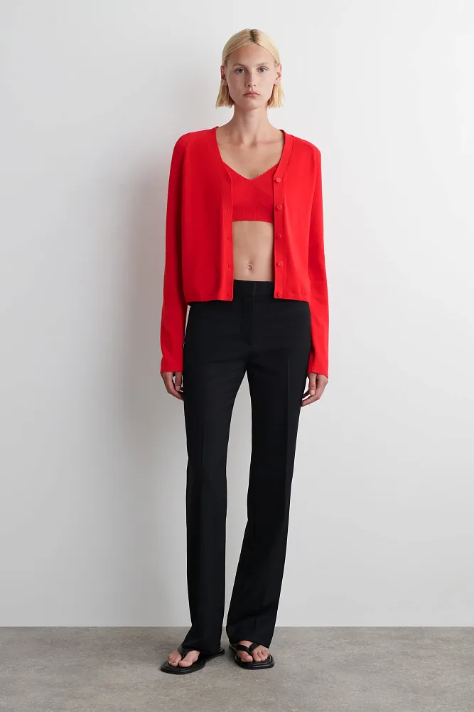 Хлопковый кардиган COS