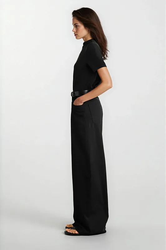 Широкие хлопковые брюки COS Широкие хлопковые брюки COS