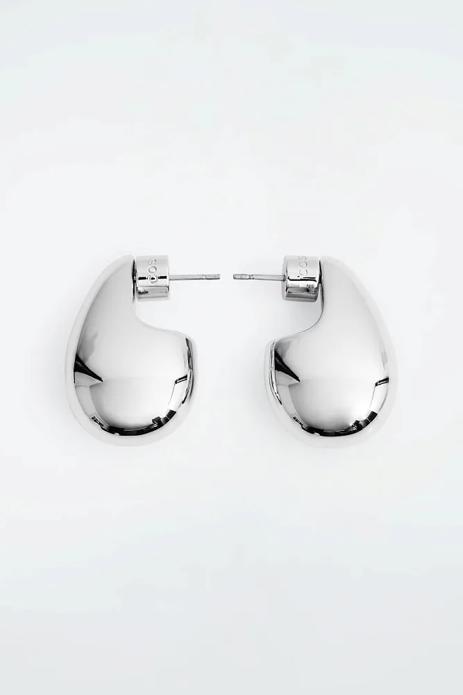 Массивные серьги-капли COS