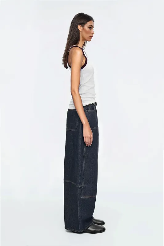 Майка в рубчик COS   Майка в рубчик COS