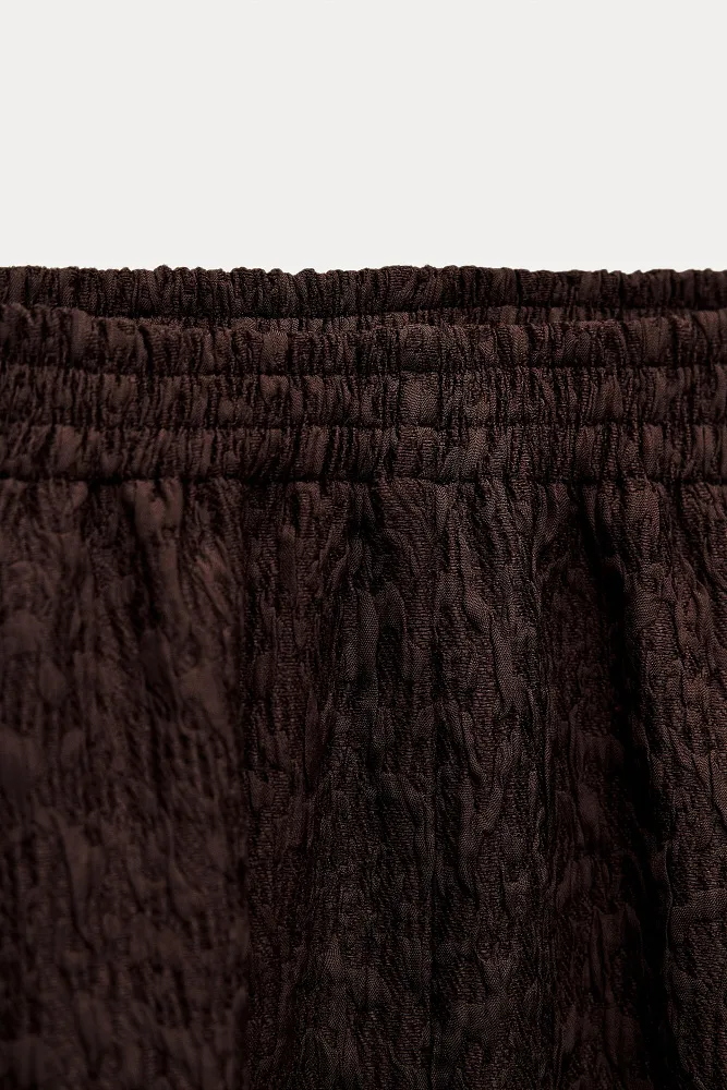 Жаккардовая юбка миди ZARA