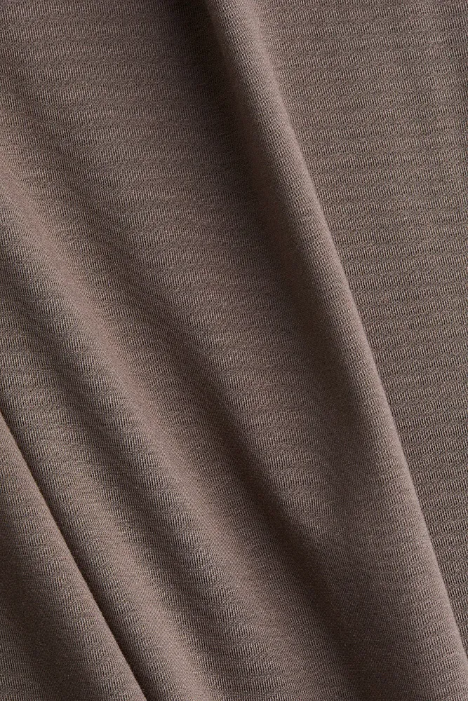 Длинное платье-футболка H&M