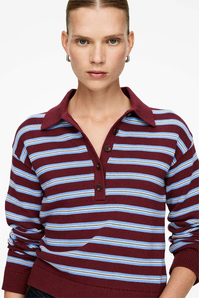 Трикотажная рубашка-поло ARKET