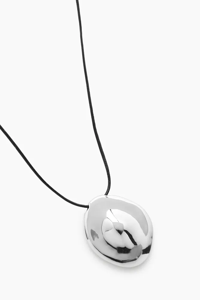 Ожерелье-кулон органической формы COS