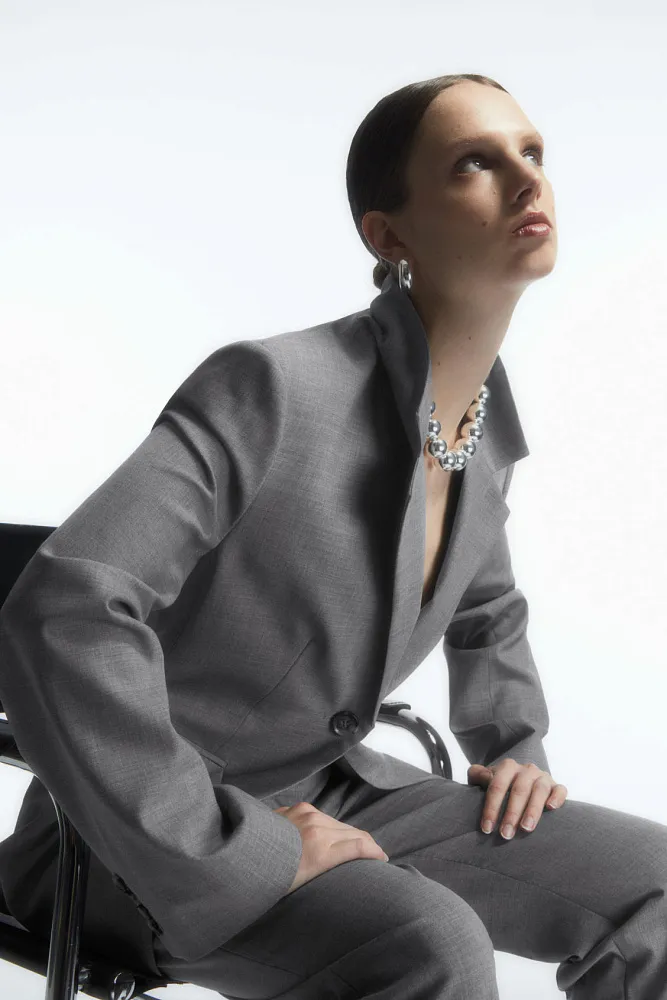 Пиджак из шерсти COS