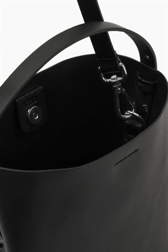 Сумка мини-шоппер кроссбоди COS