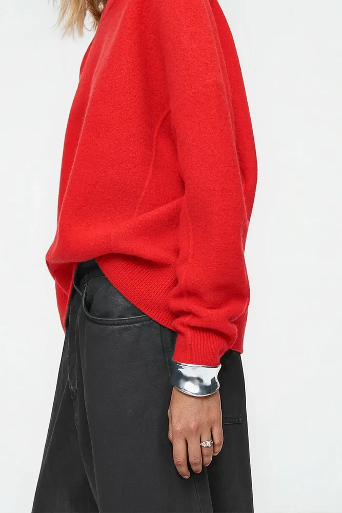 Джемпер из вареной шерсти COS