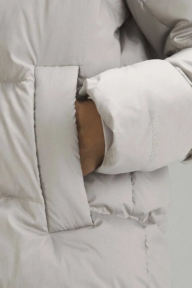 Укороченный пуховик lululemon