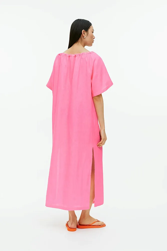 Платье макси из льна ARKET