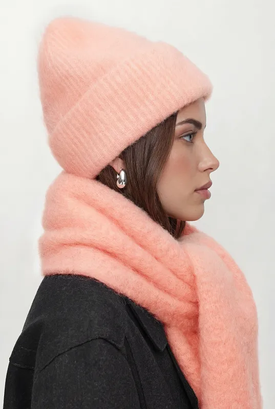 Шапка-бини из мохера COS Шапка-бини из мохера COS