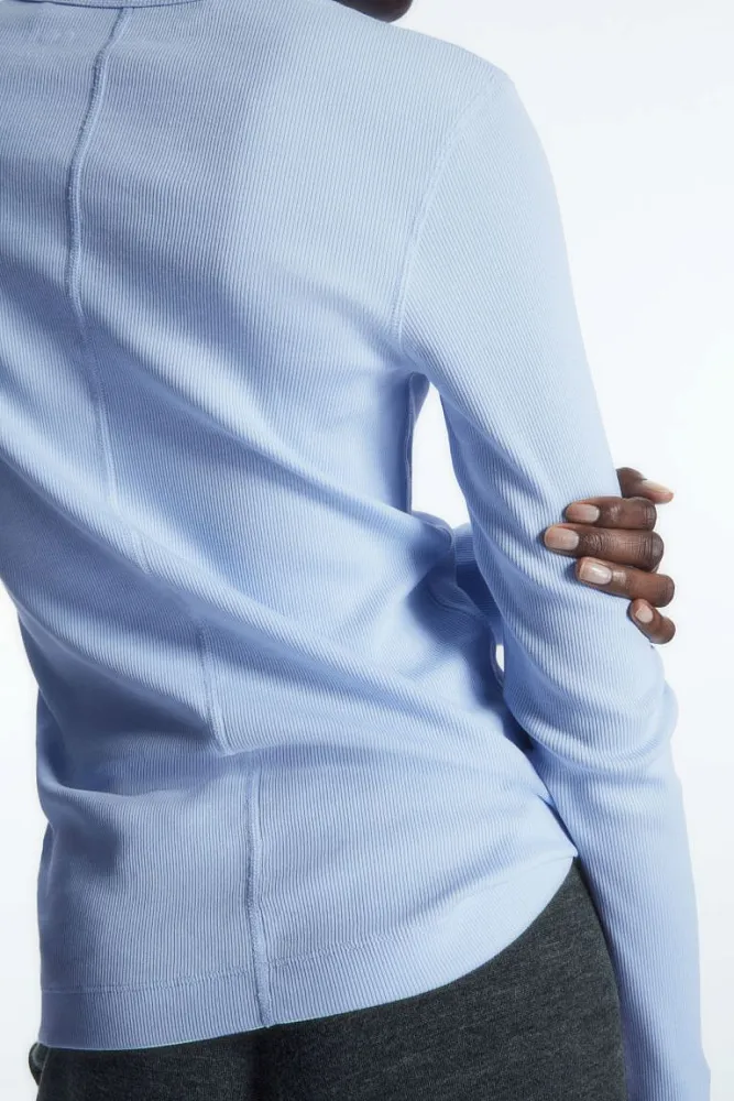 Лонгслив из джерси COS