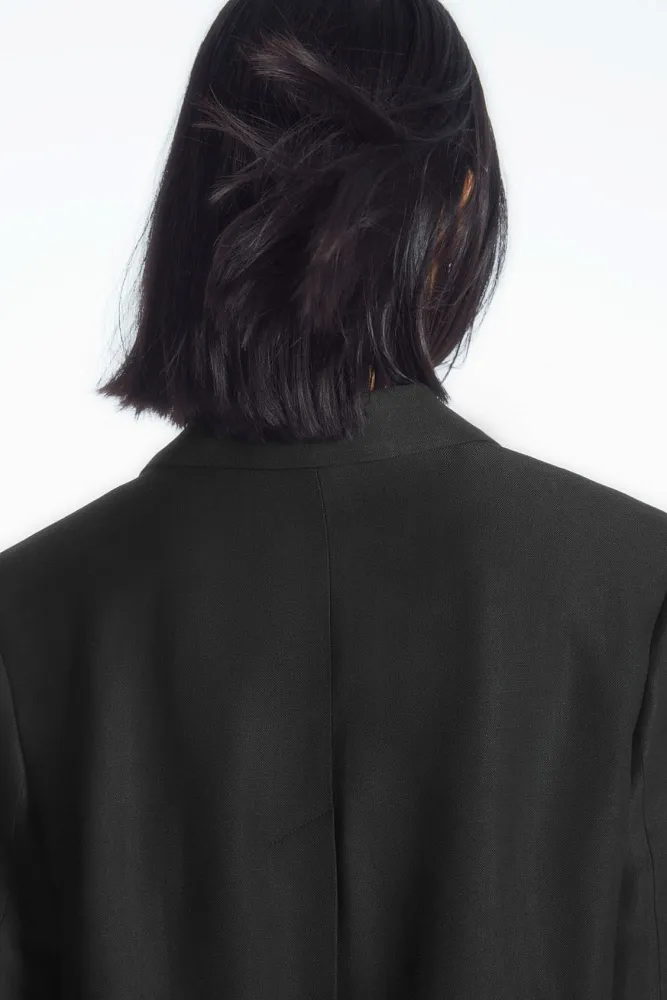 Пиджак льняной COS