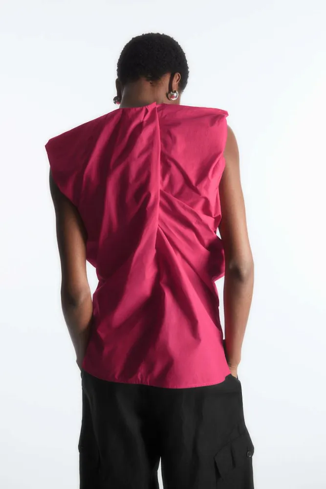 Драпированный топ COS