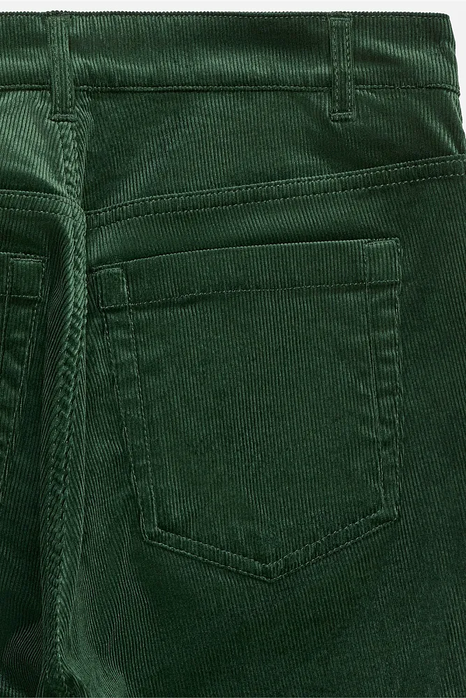 Расклешенные вельветовые брюки Lupine ARKET