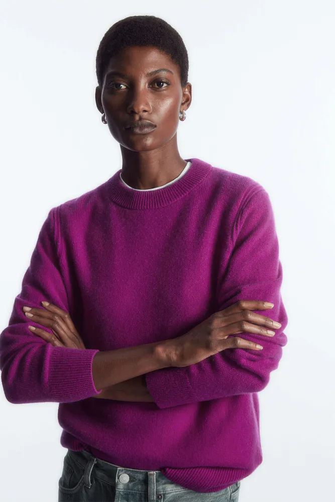 Джемпер из кашемира COS