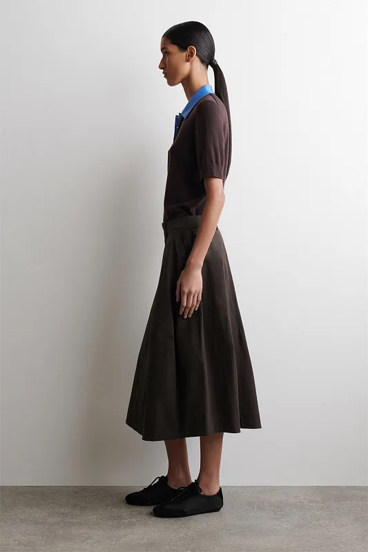 Джемпер-поло из смеси шерсти COS Джемпер-поло из смеси шерсти COS