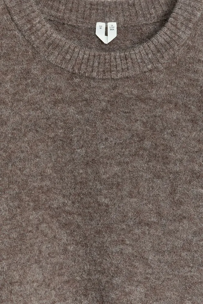 Джемпер из шерсти альпаки ARKET