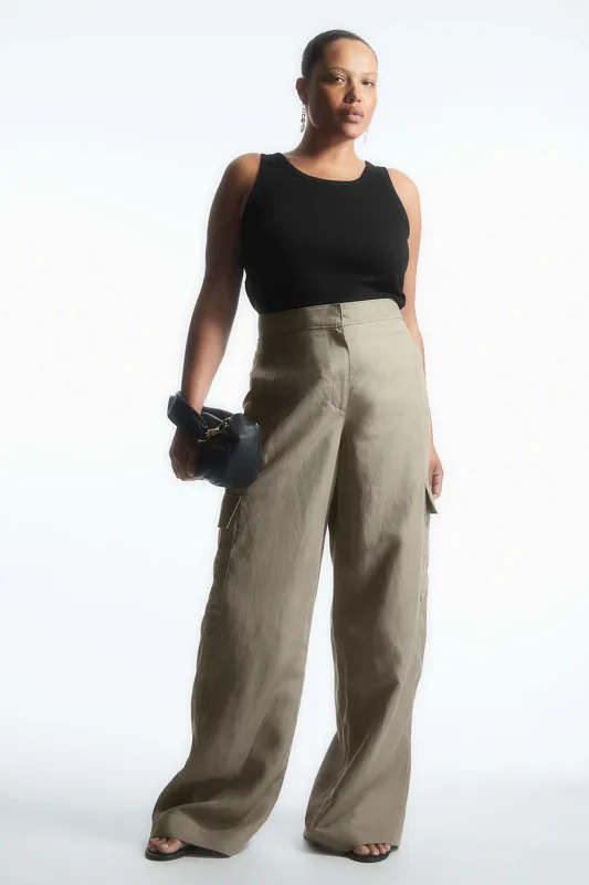 Майка в рубчик COS   Майка в рубчик COS