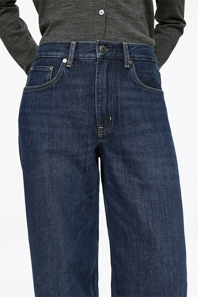 Джинсы Cloud свободного кроя ARKET