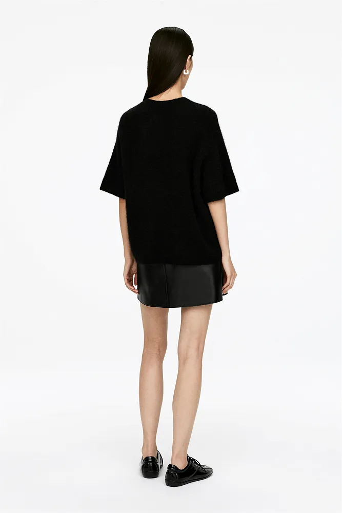 Джемпер из смеси альпаки и шерсти ARKET