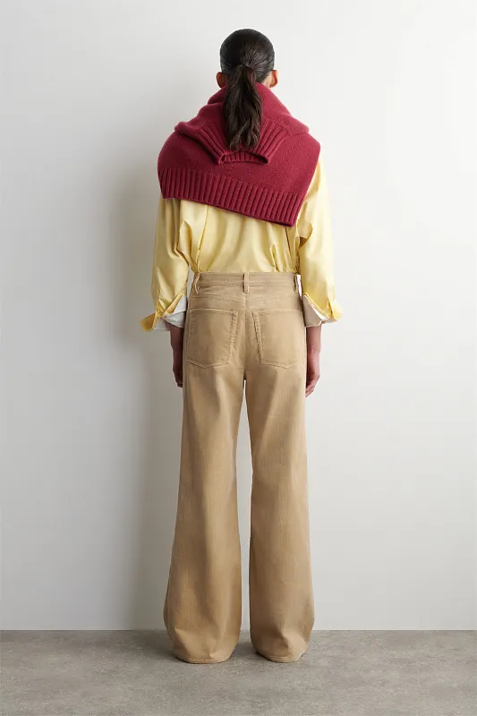 Прямые вельветовые брюки COS Прямые вельветовые брюки COS