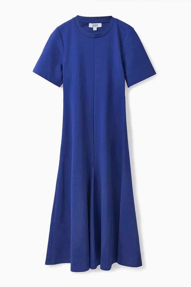 Платье миди из джерси COS