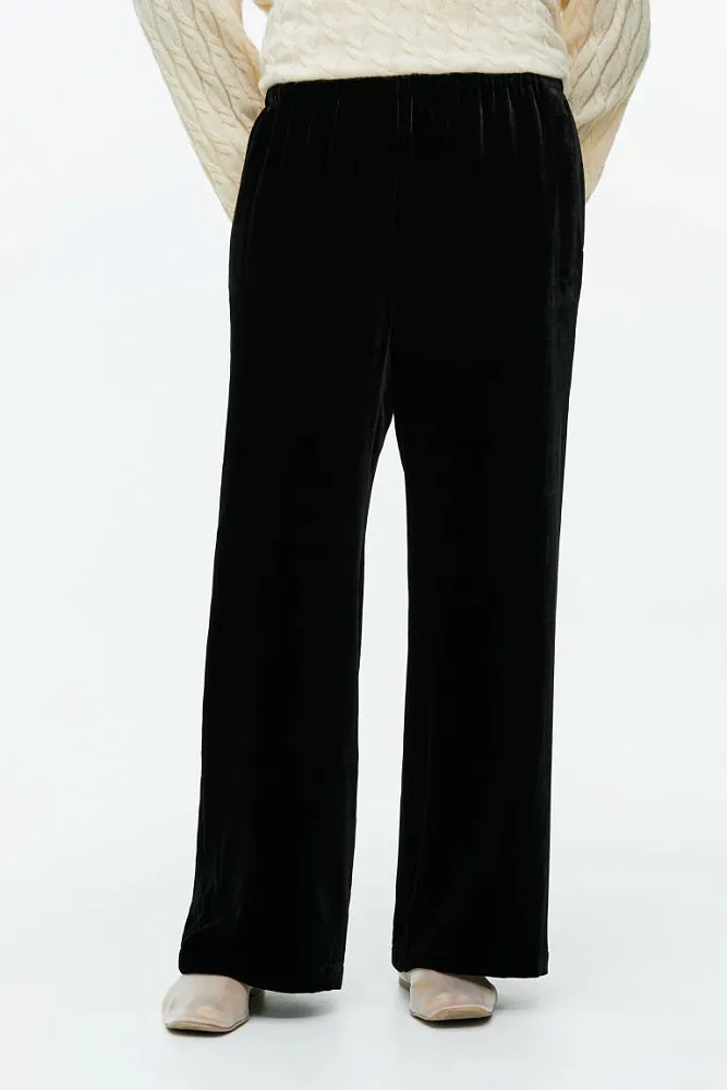 Бархатные брюки ARKET