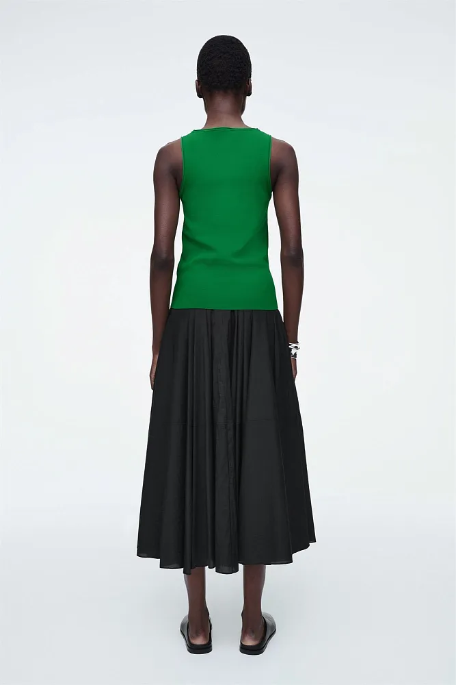 Трикотажный топ COS