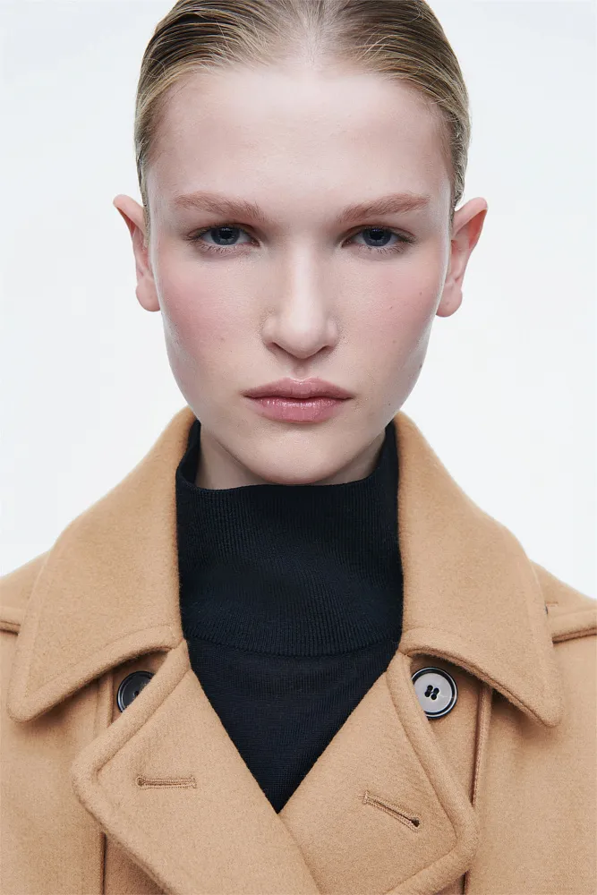 Пальто Duffle с капюшоном COS