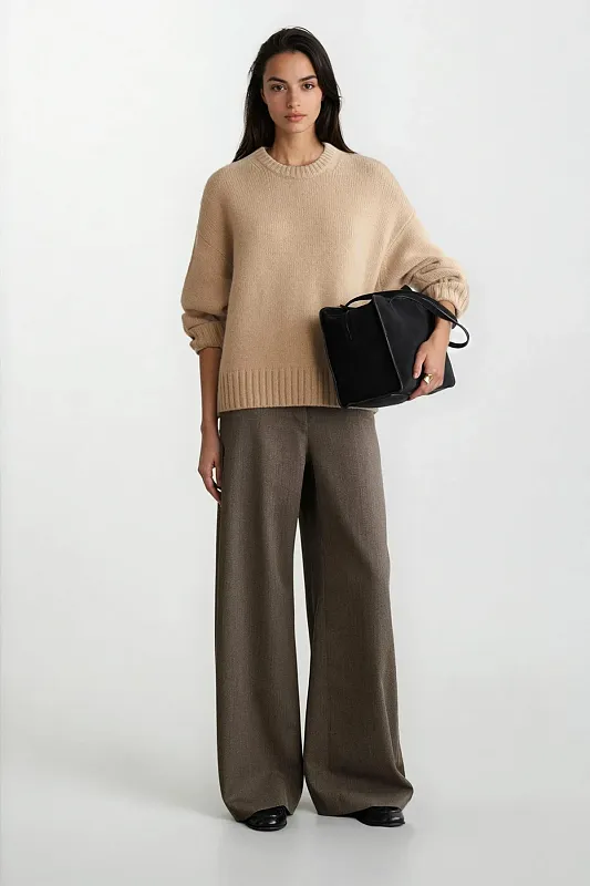 Джемпер из толстого кашемира COS Джемпер из толстого кашемира COS